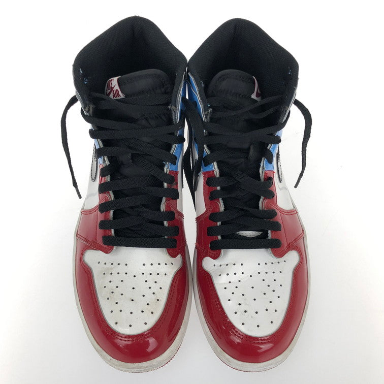 【中古品】【メンズ】 NIKE ナイキ CK5666-100 AIR JORDAN 1 HIGH OG FEARLESS 靴 スニーカー ホワイト レッド ブルー ブラック ハイカット エアジョーダン 160-241211-SY-06-iwa サイズ：28.0cm 万代Net店