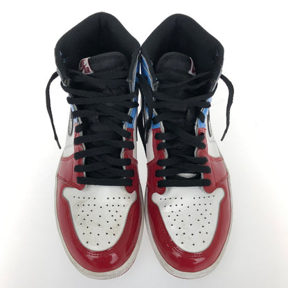 【中古品】【メンズ】 NIKE ナイキ CK5666-100 AIR JORDAN 1 HIGH OG FEARLESS 靴 スニーカー ホワイト レッド ブルー ブラック ハイカット エアジョーダン 160-241211-SY-06-iwa サイズ：28.0cm 万代Net店