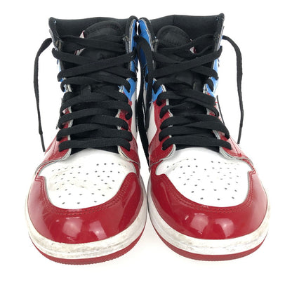 【中古品】【メンズ】 NIKE ナイキ CK5666-100 AIR JORDAN 1 HIGH OG FEARLESS 靴 スニーカー ホワイト レッド ブルー ブラック ハイカット エアジョーダン 160-241211-SY-06-iwa サイズ：28.0cm 万代Net店