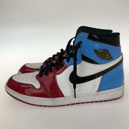 【中古品】【メンズ】 NIKE ナイキ CK5666-100 AIR JORDAN 1 HIGH OG FEARLESS 靴 スニーカー ホワイト レッド ブルー ブラック ハイカット エアジョーダン 160-241211-SY-06-iwa サイズ：28.0cm 万代Net店
