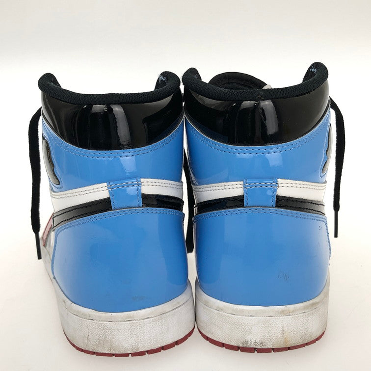 【中古品】【メンズ】 NIKE ナイキ CK5666-100 AIR JORDAN 1 HIGH OG FEARLESS 靴 スニーカー ホワイト レッド ブルー ブラック ハイカット エアジョーダン 160-241211-SY-06-iwa サイズ：28.0cm 万代Net店