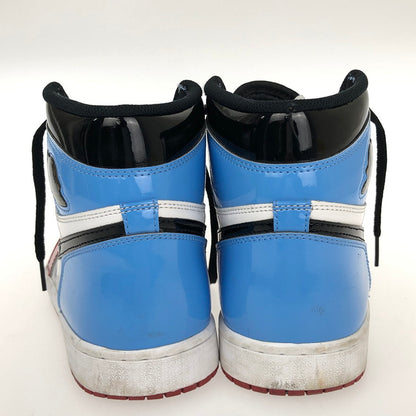 【中古品】【メンズ】 NIKE ナイキ CK5666-100 AIR JORDAN 1 HIGH OG FEARLESS 靴 スニーカー ホワイト レッド ブルー ブラック ハイカット エアジョーダン 160-241211-SY-06-iwa サイズ：28.0cm 万代Net店