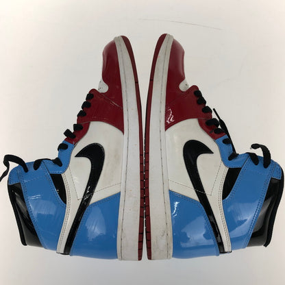 【中古品】【メンズ】 NIKE ナイキ CK5666-100 AIR JORDAN 1 HIGH OG FEARLESS 靴 スニーカー ホワイト レッド ブルー ブラック ハイカット エアジョーダン 160-241211-SY-06-iwa サイズ：28.0cm 万代Net店