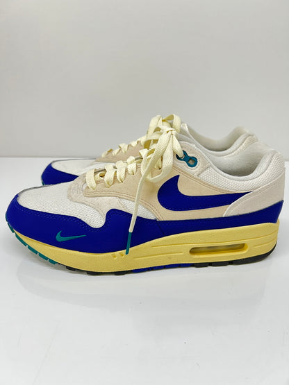 【中古品】【メンズ】 NIKE ナイキ AIR MAX 1 ATHLETIC DEPARTMENT FQ8048-133 エアマックス1 アスレチックデパートメント スニーカー 靴 160-260822-YS-19-hon サイズ：25.5 カラー：SAIL/DEEP ROYAL BLUE-LT OREWOOD BRN 万代Net店