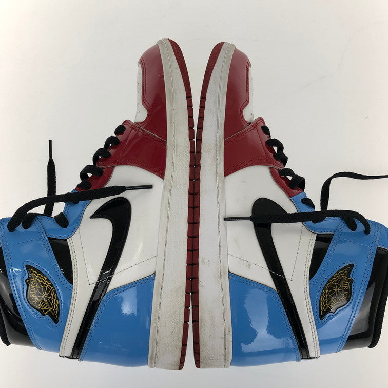【中古品】【メンズ】 NIKE ナイキ CK5666-100 AIR JORDAN 1 HIGH OG FEARLESS 靴 スニーカー ホワイト レッド ブルー ブラック ハイカット エアジョーダン 160-241211-SY-06-iwa サイズ：28.0cm 万代Net店