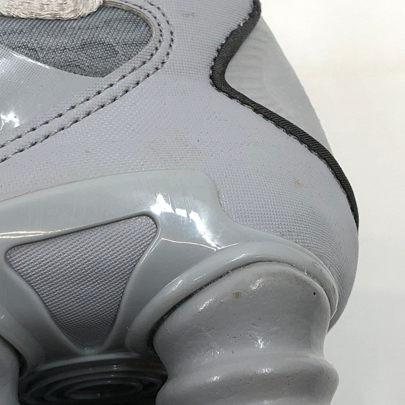 【中古品】【メンズ】 NIKE ナイキ SHOX TL "Wolf Grey" AV3595-015 ショックス TL ウルフグレー スニーカー シューズ 靴 160-260207-hn-01-fur サイズ：29.0cm US11 カラー：グレー系 万代Net店