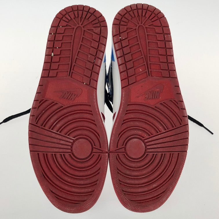【中古品】【メンズ】 NIKE ナイキ CK5666-100 AIR JORDAN 1 HIGH OG FEARLESS 靴 スニーカー ホワイト レッド ブルー ブラック ハイカット エアジョーダン 160-241211-SY-06-iwa サイズ：28.0cm 万代Net店