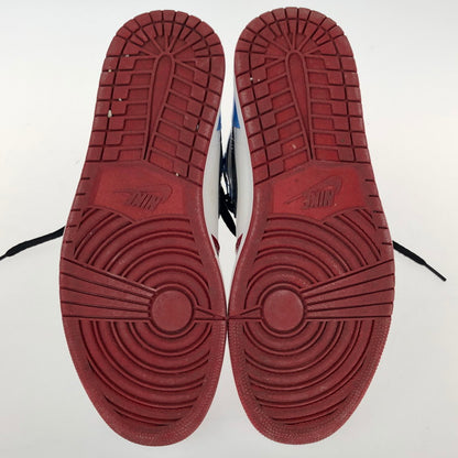 【中古品】【メンズ】 NIKE ナイキ CK5666-100 AIR JORDAN 1 HIGH OG FEARLESS 靴 スニーカー ホワイト レッド ブルー ブラック ハイカット エアジョーダン 160-241211-SY-06-iwa サイズ：28.0cm 万代Net店