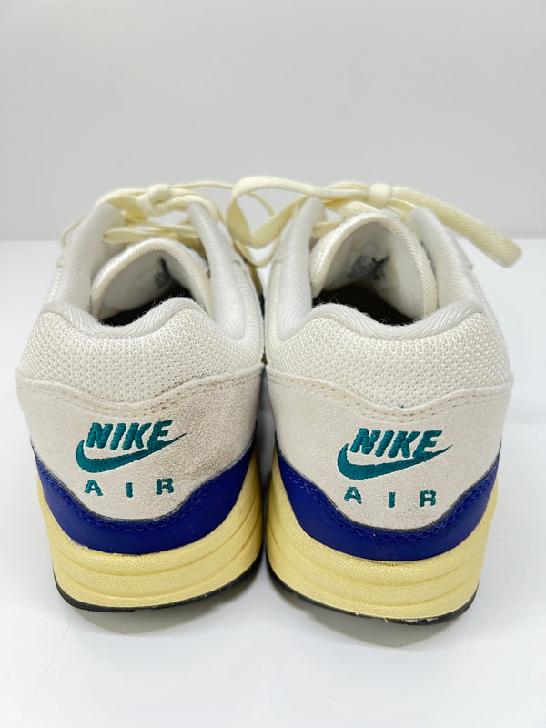 【中古品】【メンズ】 NIKE ナイキ AIR MAX 1 ATHLETIC DEPARTMENT FQ8048-133 エアマックス1 アスレチックデパートメント スニーカー 靴 160-260822-YS-19-hon サイズ：25.5 カラー：SAIL/DEEP ROYAL BLUE-LT OREWOOD BRN 万代Net店