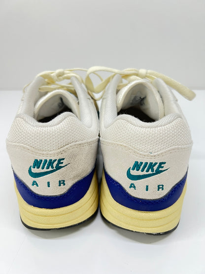 【中古品】【メンズ】 NIKE ナイキ AIR MAX 1 ATHLETIC DEPARTMENT FQ8048-133 エアマックス1 アスレチックデパートメント スニーカー 靴 160-260822-YS-19-hon サイズ：25.5 カラー：SAIL/DEEP ROYAL BLUE-LT OREWOOD BRN 万代Net店