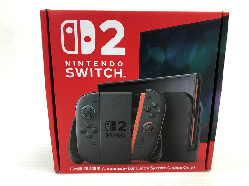【未使用品】 Nintendo Switch2 ニンテンドースイッチ2 国内版 日本語版 BEE-S-KB6CA 035-260913-ns-11-tei 万代Net店