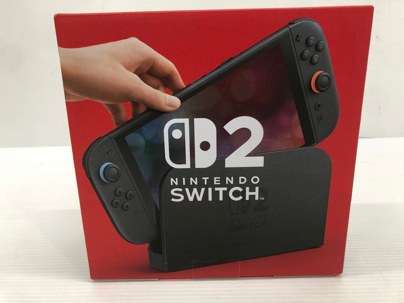 【未使用品】 Nintendo Switch2 ニンテンドースイッチ2 国内版 日本語版 BEE-S-KB6CA 035-260913-ns-11-tei 万代Net店