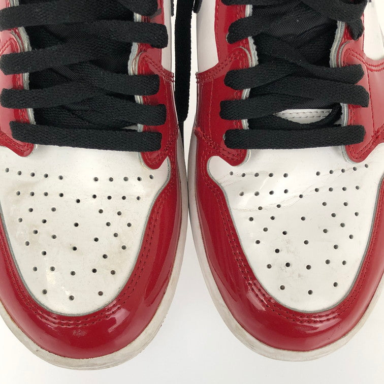 【中古品】【メンズ】 NIKE ナイキ CK5666-100 AIR JORDAN 1 HIGH OG FEARLESS 靴 スニーカー ホワイト レッド ブルー ブラック ハイカット エアジョーダン 160-241211-SY-06-iwa サイズ：28.0cm 万代Net店