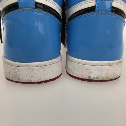 【中古品】【メンズ】 NIKE ナイキ CK5666-100 AIR JORDAN 1 HIGH OG FEARLESS 靴 スニーカー ホワイト レッド ブルー ブラック ハイカット エアジョーダン 160-241211-SY-06-iwa サイズ：28.0cm 万代Net店