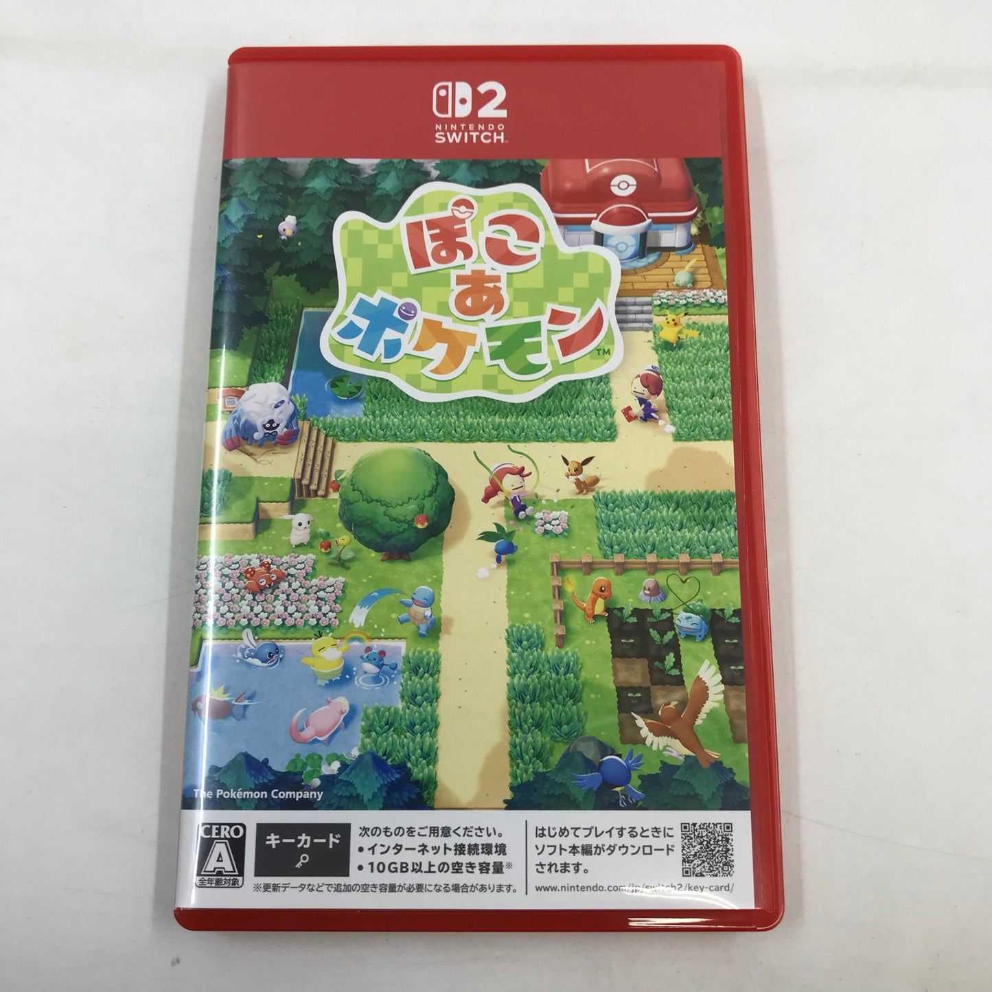 【中古美品】 ぽこ あ ポケモン -Switch2 029-260526-no-09-fur 万代Net店