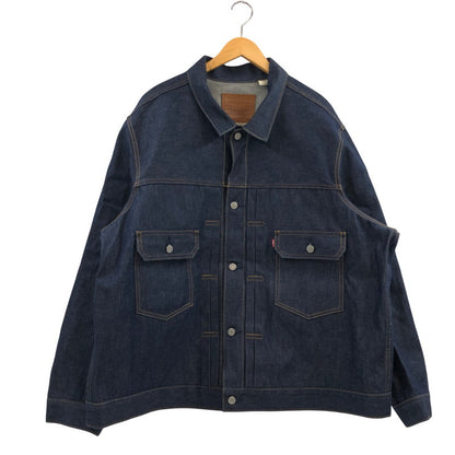 【中古美品】【メンズ】 JOURNAL STANDARD ジャーナルスタンダード × LEVI’S リーバイス 別注 TYPE 2nd JKT セカンド デニムジャケット アウター 147-260207-hn-02-fur サイズ：3XL カラー：インディゴ 万代Net店