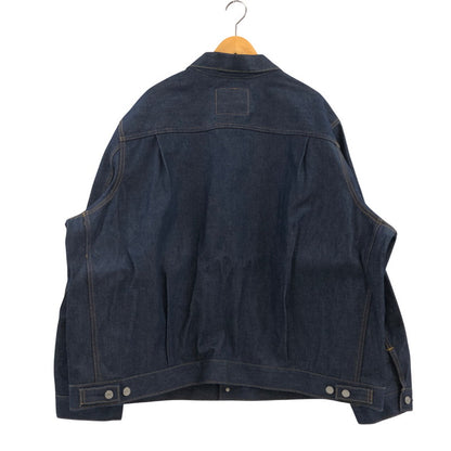 【中古美品】【メンズ】 JOURNAL STANDARD ジャーナルスタンダード × LEVI’S リーバイス 別注 TYPE 2nd JKT セカンド デニムジャケット アウター 147-260207-hn-02-fur サイズ：3XL カラー：インディゴ 万代Net店