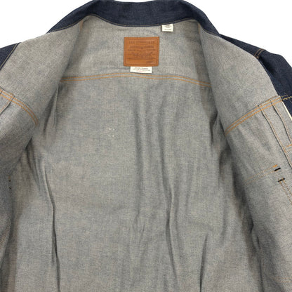【中古美品】【メンズ】 JOURNAL STANDARD ジャーナルスタンダード × LEVI’S リーバイス 別注 TYPE 2nd JKT セカンド デニムジャケット アウター 147-260207-hn-02-fur サイズ：3XL カラー：インディゴ 万代Net店