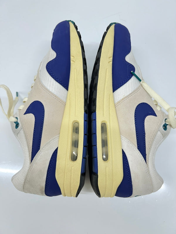 【中古品】【メンズ】 NIKE ナイキ AIR MAX 1 ATHLETIC DEPARTMENT FQ8048-133 エアマックス1 アスレチックデパートメント スニーカー 靴 160-260822-YS-19-hon サイズ：25.5 カラー：SAIL/DEEP ROYAL BLUE-LT OREWOOD BRN 万代Net店