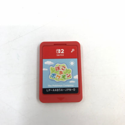 【中古美品】 ぽこ あ ポケモン -Switch2 029-260526-no-09-fur 万代Net店
