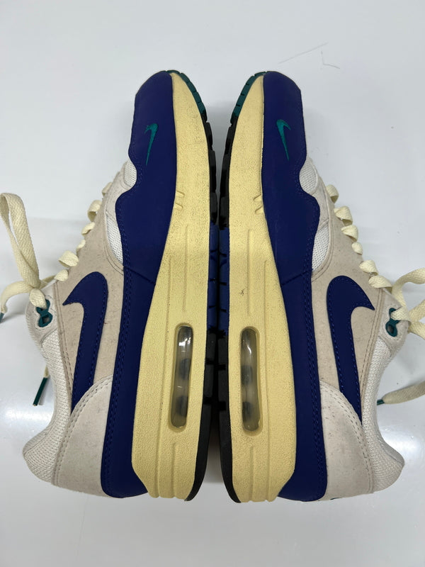 【中古品】【メンズ】 NIKE ナイキ AIR MAX 1 ATHLETIC DEPARTMENT FQ8048-133 エアマックス1 アスレチックデパートメント スニーカー 靴 160-260822-YS-19-hon サイズ：25.5 カラー：SAIL/DEEP ROYAL BLUE-LT OREWOOD BRN 万代Net店
