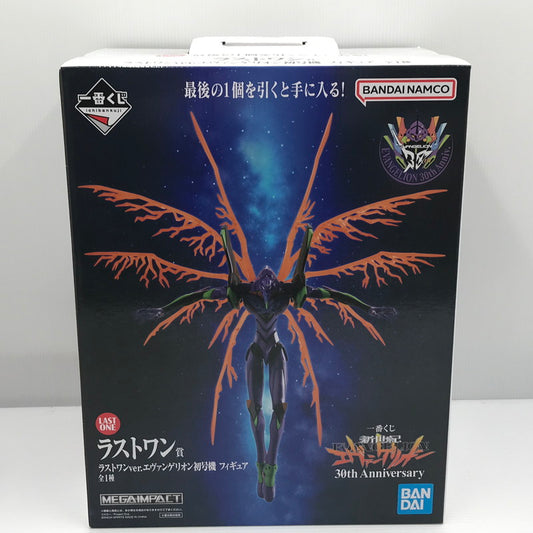 【中古美品】 一番くじ 新世紀エヴァンゲリオン 30th Anniversary ラストワン賞 ラストワンver. エヴァンゲリオン初号機フィギュア 未開封 052-261006-ti-17-tag 万代Net店