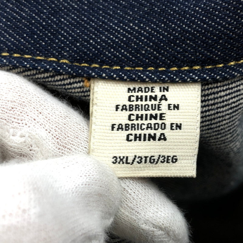 【中古美品】【メンズ】 JOURNAL STANDARD ジャーナルスタンダード × LEVI’S リーバイス 別注 TYPE 2nd JKT セカンド デニムジャケット アウター 147-260207-hn-02-fur サイズ：3XL カラー：インディゴ 万代Net店