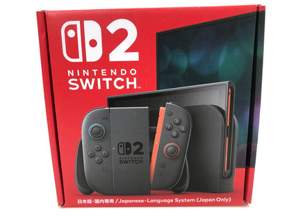 【未使用品】 Nintendo Switch2 ニンテンドースイッチ2 国内版 日本語版 BEE-S-KB6CA 035-260913-ns-12-tei 万代Net店