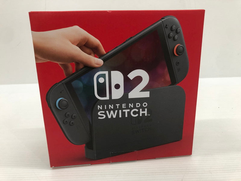 【未使用品】 Nintendo Switch2 ニンテンドースイッチ2 国内版 日本語版 BEE-S-KB6CA 035-260913-ns-12-tei 万代Net店