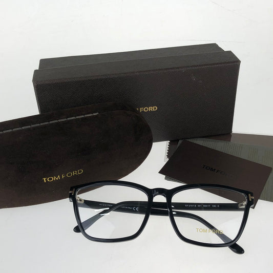 【中古品】【メンズ】 TOM FORD トムフォード トムフォード 5707B 眼鏡 黒縁 メガネ 203-250618-SY-06-iwa カラー：BLACK 万代Net店