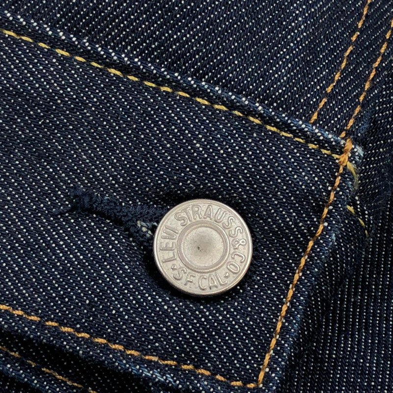 【中古美品】【メンズ】 JOURNAL STANDARD ジャーナルスタンダード × LEVI’S リーバイス 別注 TYPE 2nd JKT セカンド デニムジャケット アウター 147-260207-hn-02-fur サイズ：3XL カラー：インディゴ 万代Net店