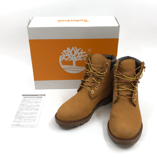 【中古品】【メンズ】 TIMBERLAND ティンバーランド 6-INCH WATER RESISTANT BOOTS TB1A27TP231 6インチ ウォーターレジスタントブーツ シューズ 靴 164-260503-hn-08-fur サイズ：28.5cm US10.5W カラー：ブラウン 万代Net店