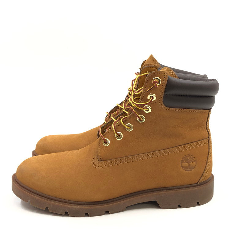 【中古品】【メンズ】 TIMBERLAND ティンバーランド 6-INCH WATER RESISTANT BOOTS TB1A27TP231 6インチ ウォーターレジスタントブーツ シューズ 靴 164-260503-hn-08-fur サイズ：28.5cm US10.5W カラー：ブラウン 万代Net店