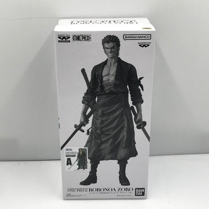 【中古美品】 バンプレくじPREMIUM ワンピース ロロノア・ゾロ A賞 ブラシカラー 未開封 047-260706-ti-07-tagh 万代Net店