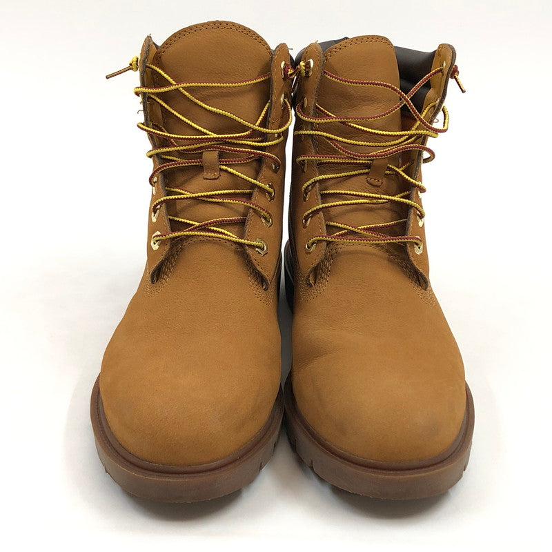 【中古品】【メンズ】 TIMBERLAND ティンバーランド 6-INCH WATER RESISTANT BOOTS TB1A27TP231 6インチ ウォーターレジスタントブーツ シューズ 靴 164-260503-hn-08-fur サイズ：28.5cm US10.5W カラー：ブラウン 万代Net店
