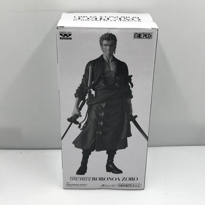 【中古美品】 バンプレくじPREMIUM ワンピース ロロノア・ゾロ A賞 ブラシカラー 未開封 047-260706-ti-07-tagh 万代Net店