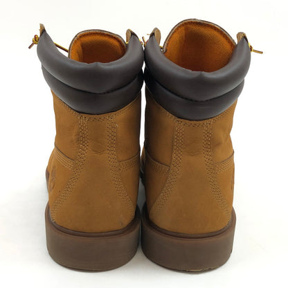【中古品】【メンズ】 TIMBERLAND ティンバーランド 6-INCH WATER RESISTANT BOOTS TB1A27TP231 6インチ ウォーターレジスタントブーツ シューズ 靴 164-260503-hn-08-fur サイズ：28.5cm US10.5W カラー：ブラウン 万代Net店