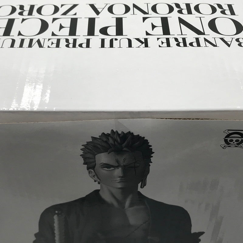 【中古美品】 バンプレくじPREMIUM ワンピース ロロノア・ゾロ A賞 ブラシカラー 未開封 047-260706-ti-07-tagh 万代Net店
