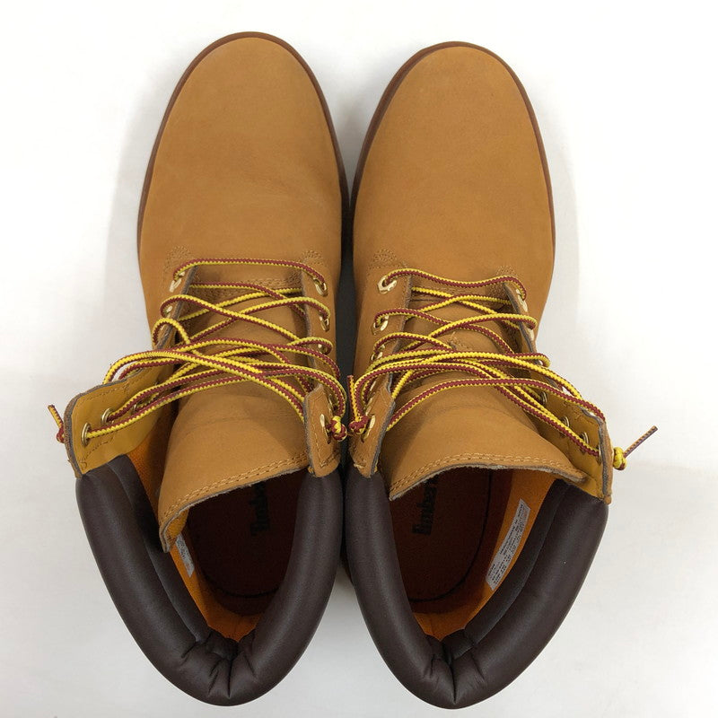 【中古品】【メンズ】 TIMBERLAND ティンバーランド 6-INCH WATER RESISTANT BOOTS TB1A27TP231 6インチ ウォーターレジスタントブーツ シューズ 靴 164-260503-hn-08-fur サイズ：28.5cm US10.5W カラー：ブラウン 万代Net店