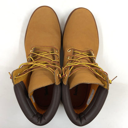 【中古品】【メンズ】 TIMBERLAND ティンバーランド 6-INCH WATER RESISTANT BOOTS TB1A27TP231 6インチ ウォーターレジスタントブーツ シューズ 靴 164-260503-hn-08-fur サイズ：28.5cm US10.5W カラー：ブラウン 万代Net店