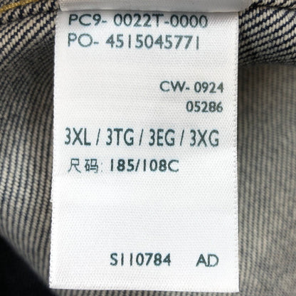 【中古美品】【メンズ】 JOURNAL STANDARD ジャーナルスタンダード × LEVI’S リーバイス 別注 TYPE 2nd JKT セカンド デニムジャケット アウター 147-260207-hn-02-fur サイズ：3XL カラー：インディゴ 万代Net店