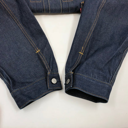 【中古美品】【メンズ】 JOURNAL STANDARD ジャーナルスタンダード × LEVI’S リーバイス 別注 TYPE 2nd JKT セカンド デニムジャケット アウター 147-260207-hn-02-fur サイズ：3XL カラー：インディゴ 万代Net店