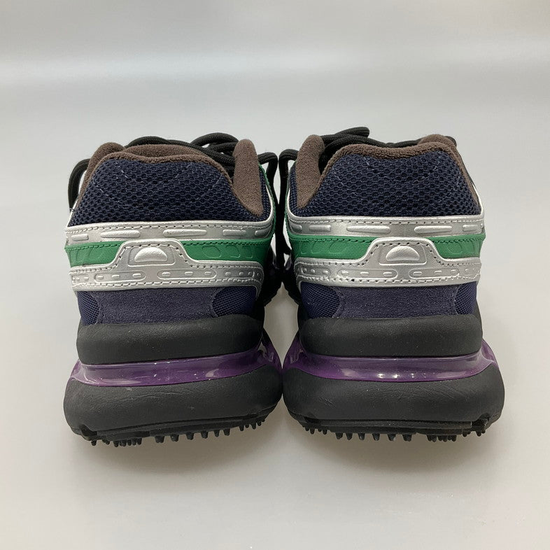 【中古品】【メンズ】 LACOSTE ラコステ スニーカー L003 2K24 1 SMA 箱無し 本体のみ 162-260429-SS-13-iwa サイズ：26.5cm カラー：グリーン ネイビー 万代Net店
