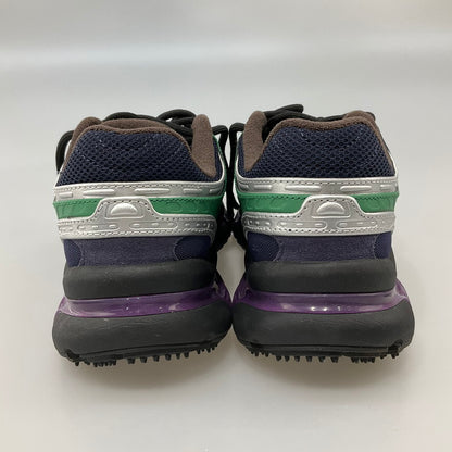 【中古品】【メンズ】 LACOSTE ラコステ スニーカー L003 2K24 1 SMA 箱無し 本体のみ 162-260429-SS-13-iwa サイズ：26.5cm カラー：グリーン ネイビー 万代Net店