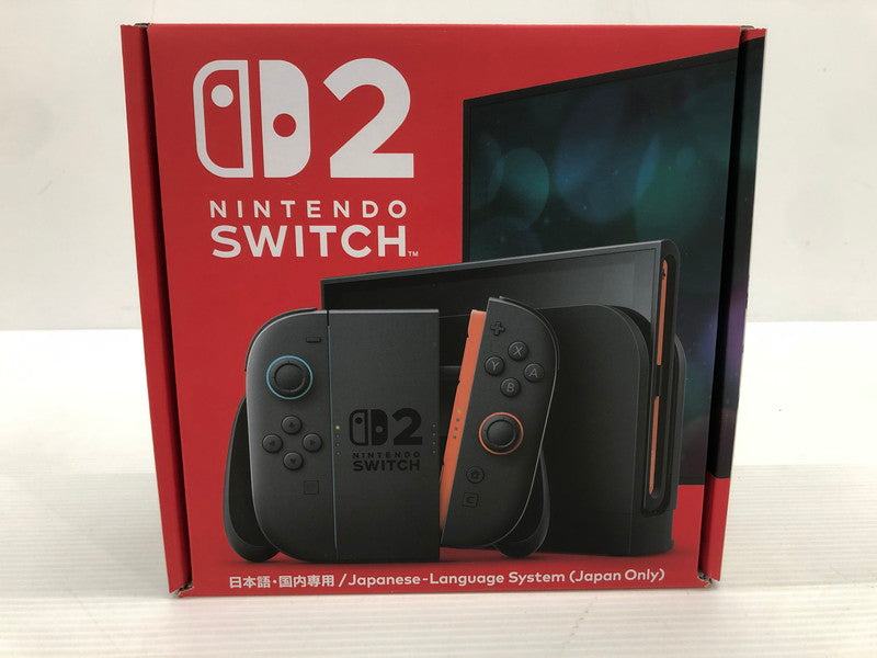【未使用品】 任天堂 Nintendo Switch2 国内版 日本語版 BEE-S-KB6CA 035-260913-ns-13-tei 万代Net店