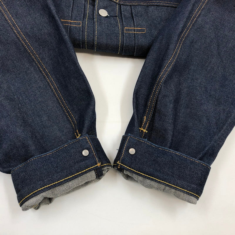 【中古美品】【メンズ】 JOURNAL STANDARD ジャーナルスタンダード × LEVI’S リーバイス 別注 TYPE 2nd JKT セカンド デニムジャケット アウター 147-260207-hn-02-fur サイズ：3XL カラー：インディゴ 万代Net店