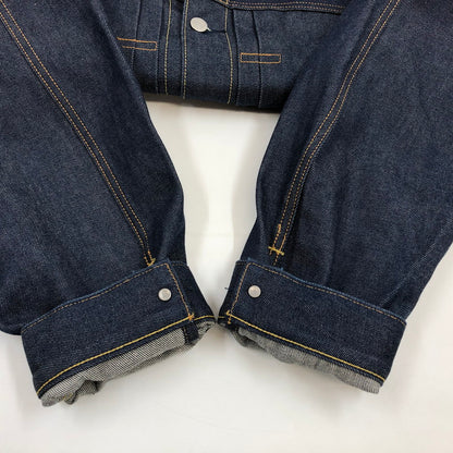 【中古美品】【メンズ】 JOURNAL STANDARD ジャーナルスタンダード × LEVI’S リーバイス 別注 TYPE 2nd JKT セカンド デニムジャケット アウター 147-260207-hn-02-fur サイズ：3XL カラー：インディゴ 万代Net店