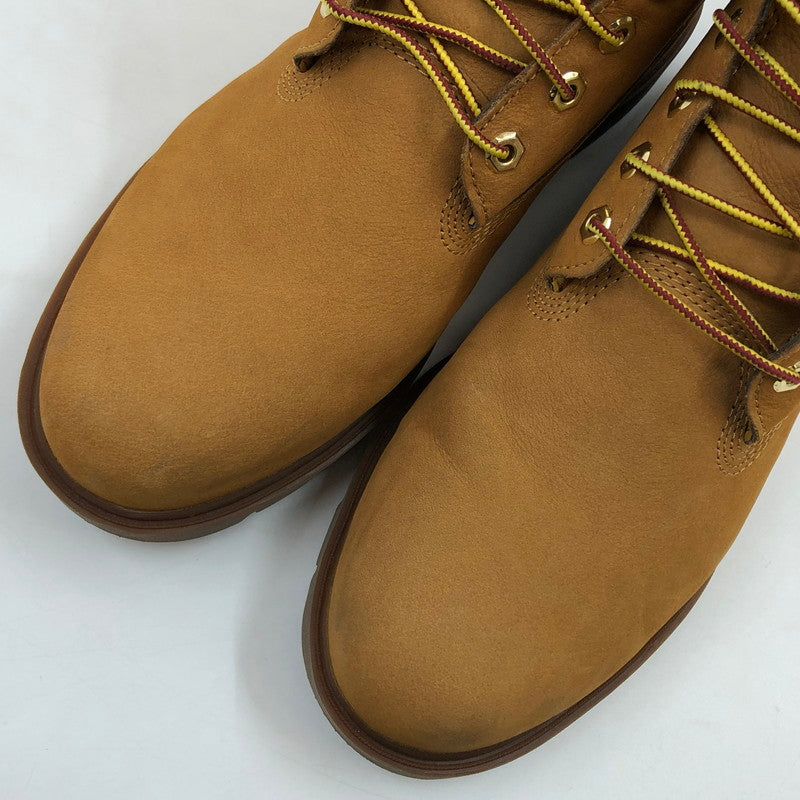 【中古品】【メンズ】 TIMBERLAND ティンバーランド 6-INCH WATER RESISTANT BOOTS TB1A27TP231 6インチ ウォーターレジスタントブーツ シューズ 靴 164-260503-hn-08-fur サイズ：28.5cm US10.5W カラー：ブラウン 万代Net店