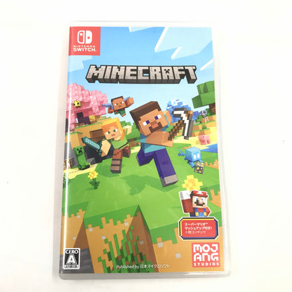 【中古美品】 Minecraft (マインクラフト) -Switch 029-260526-no-11-fur 万代Net店