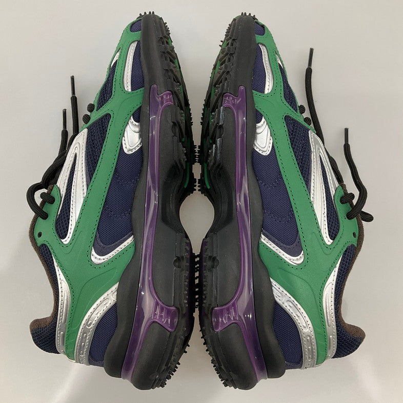 【中古品】【メンズ】 LACOSTE ラコステ スニーカー L003 2K24 1 SMA 箱無し 本体のみ 162-260429-SS-13-iwa サイズ：26.5cm カラー：グリーン ネイビー 万代Net店